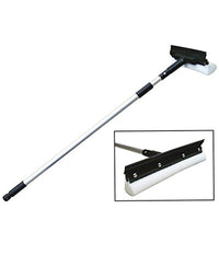 Tergivetro Estensibile Lavavetri Finestre Manuale Con Manico Telescopico         
