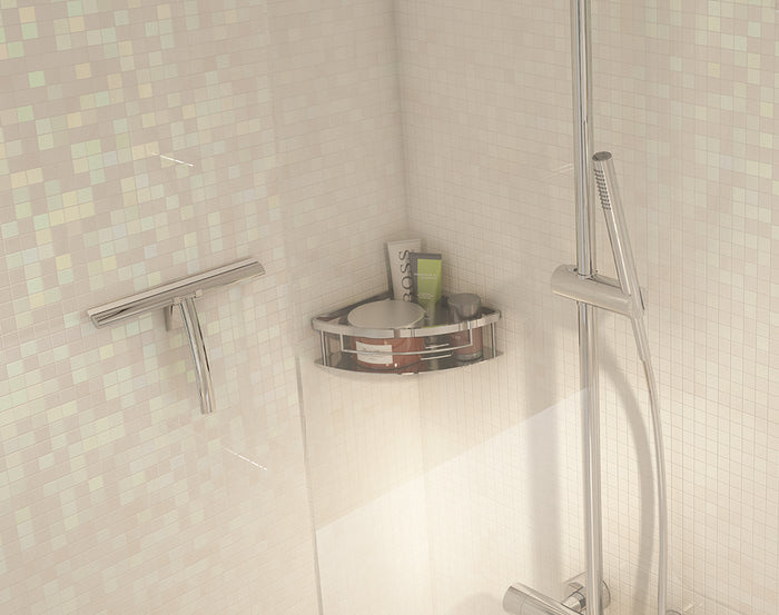 Tergivetro ottone cromato serie Thor 5641 Gedy