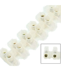 Terminal Block Connettore Terminali Morsetti Per Cavi Elettrici 6 Posizioni 20 A         