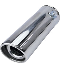 Terminale Di Scarico Diametro 30-45mm Lunghezza 160mm Copertura Cromata Marmitta         