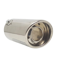 Terminale Marmitta Auto Tubo Scarico Ovale Cromato Lm 76342 Dr         