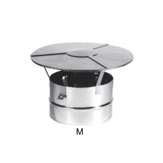 Terminale Parapioggia Inox 10 Maral