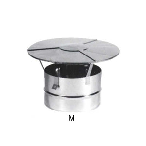 Terminale Parapioggia Inox 16 Maral