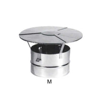 Terminale Parapioggia Inox 8 Maral