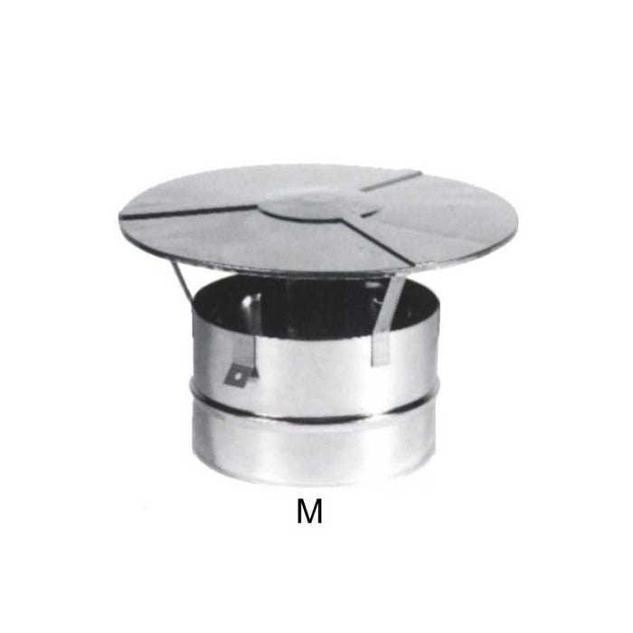 Terminale Parapioggia Inox 8 Maral