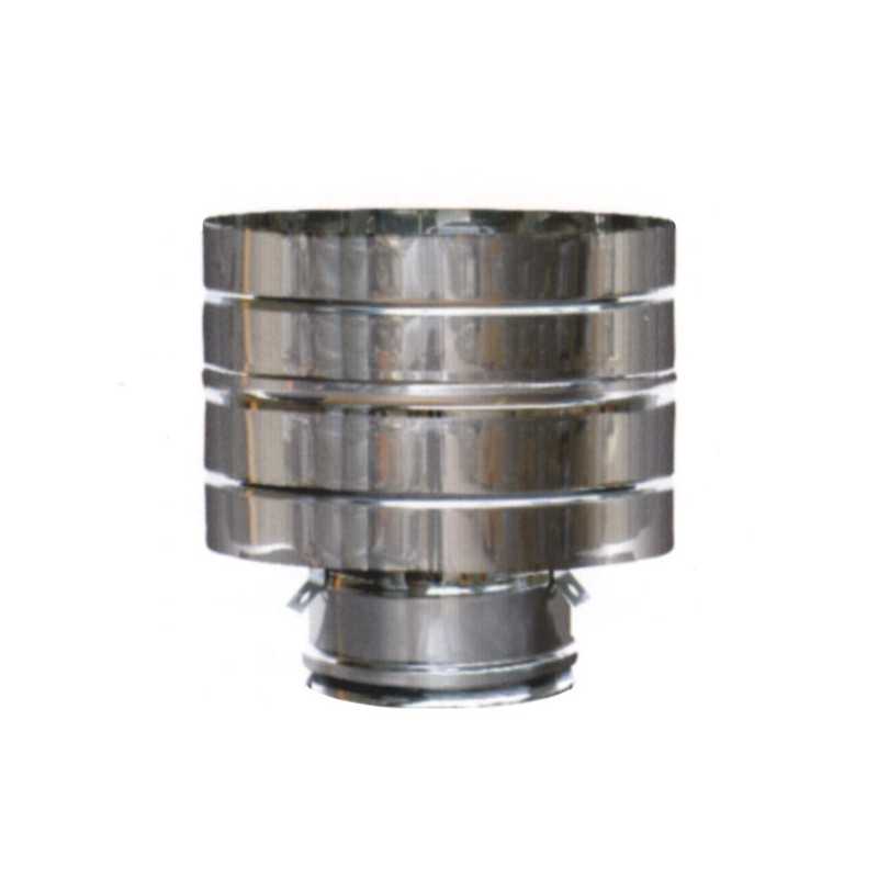 Terminale Paravento Inox 13/18 Dp Maral