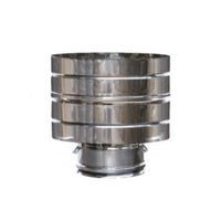 Terminale Paravento Inox 8/13 Dp Maral