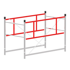 Trabattello TERNO-1 Altezza lavoro 3,90 metri