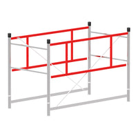 Trabattello TERNO-1 Altezza lavoro 7,35 metri