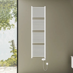 Termoarredo scaldasalviette elettrico 1800x500 bianco | Antares
