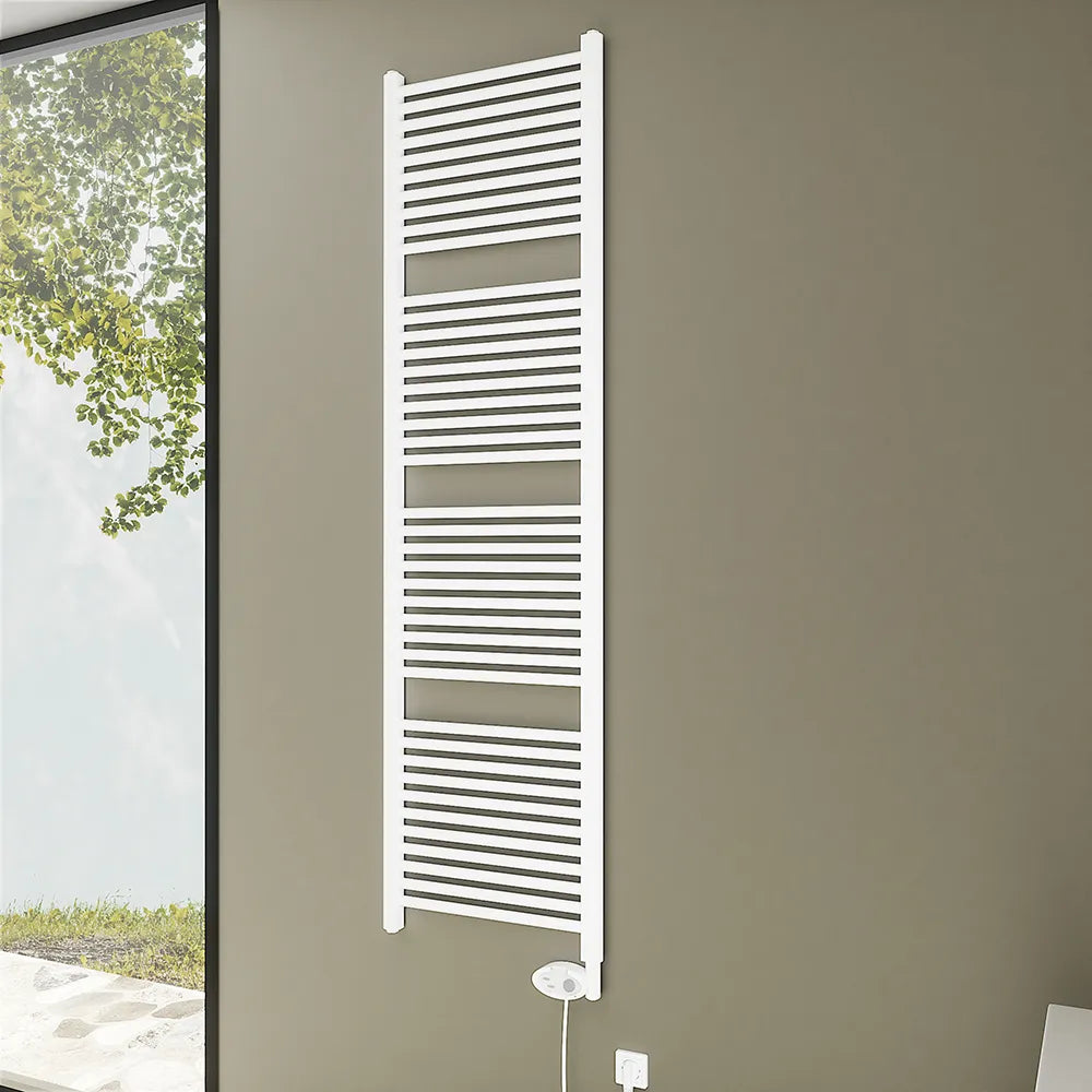Termoarredo scaldasalviette elettrico 1800x500 bianco | Antares