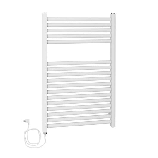 Termoarredo elettrico bianco 400w H80 x 50 interasse 45 cm
