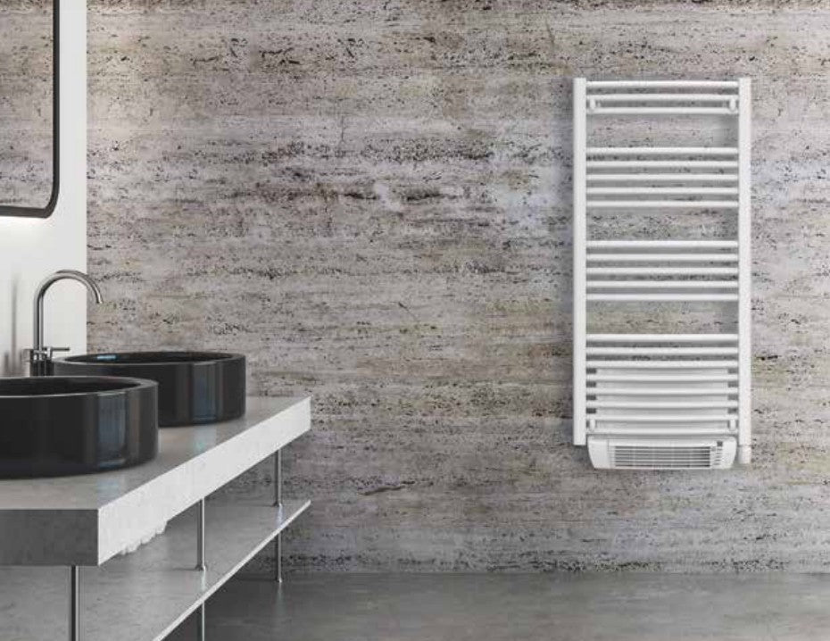 Termoarredo Elettrico DeÕLonghi Elegance E-Flow 1129x550 700W+1000W Termoventilante