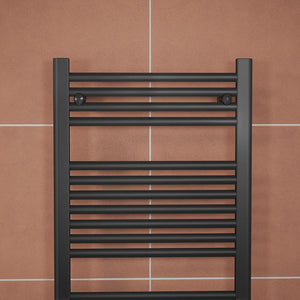 Termoarredo scaldasalviette 1200x450 nero opaco interasse 400 | Antares