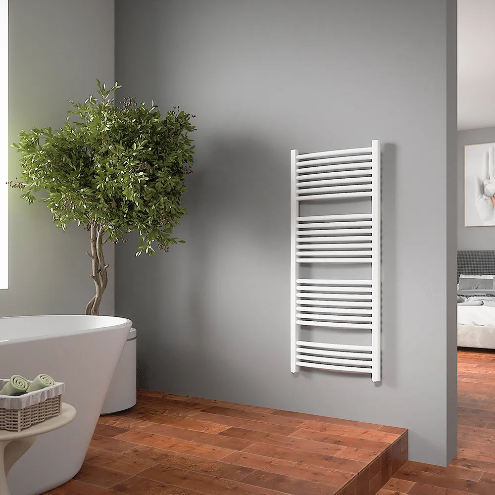 Termoarredo scaldasalviette 1200x550 bianco interasse 500 | Orione