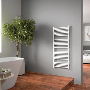 Termoarredo scaldasalviette 1200x550 bianco interasse 500 | Orione
