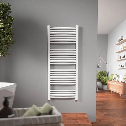 Termoarredo scaldasalviette 1200x500 bianco interasse 450 | Orione