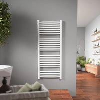 Termoarredo scaldasalviette 1200x550 bianco interasse 500 | Orione