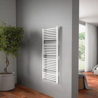 Termoarredo scaldasalviette 1200x550 bianco interasse 500 | Orione