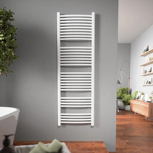 Termoarredo scaldasalviette 1500x550 bianco interasse 500 | Orione