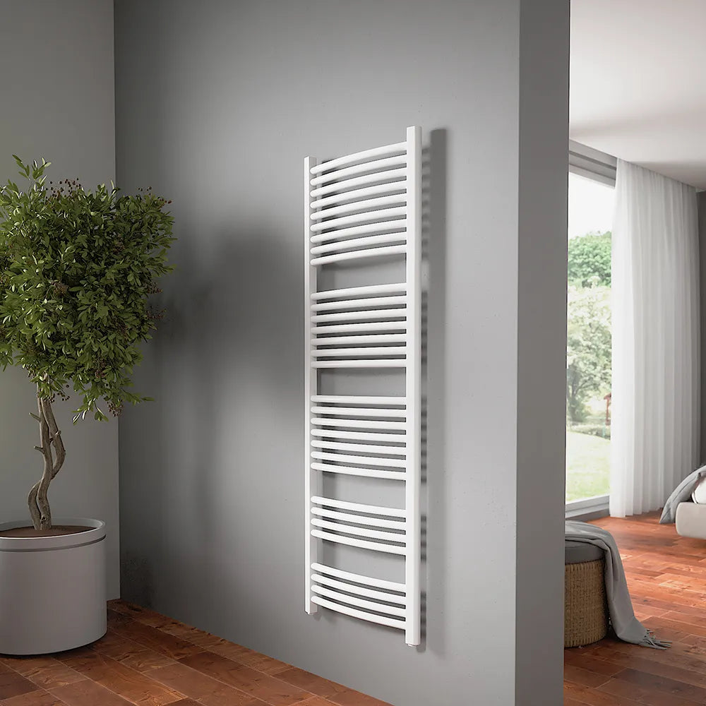 Termoarredo scaldasalviette 1500x550 bianco interasse 500 | Orione