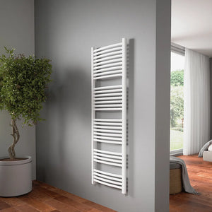 Termoarredo scaldasalviette 1500x550 bianco interasse 500 | Orione