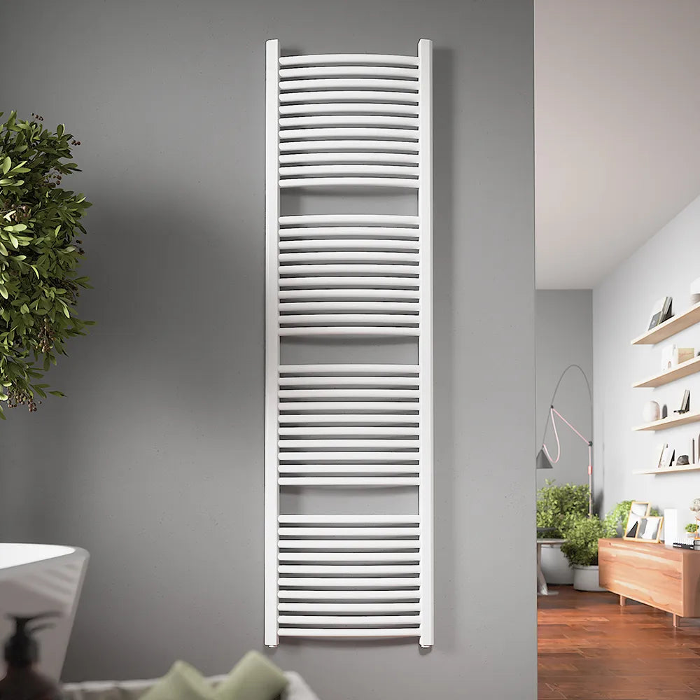 Termoarredo scaldasalviette 1800x500 bianco interasse 450 | Orione