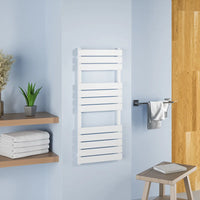 Termoarredo scaldasalviette 1200x500 bianco interasse 450 | Sirio