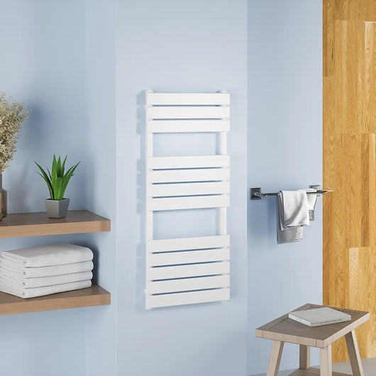 Termoarredo scaldasalviette 1200x500 bianco interasse 450 | Sirio