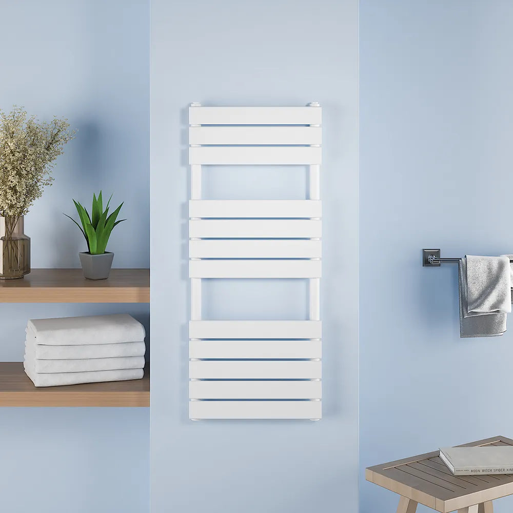 Termoarredo scaldasalviette 1200x500 bianco interasse 450 | Sirio