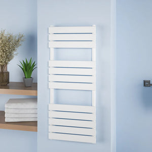 Termoarredo scaldasalviette 1200x500 bianco interasse 450 | Sirio