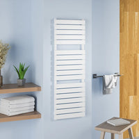 Termoarredo scaldasalviette 1500x500 bianco interasse 450 | Sirio
