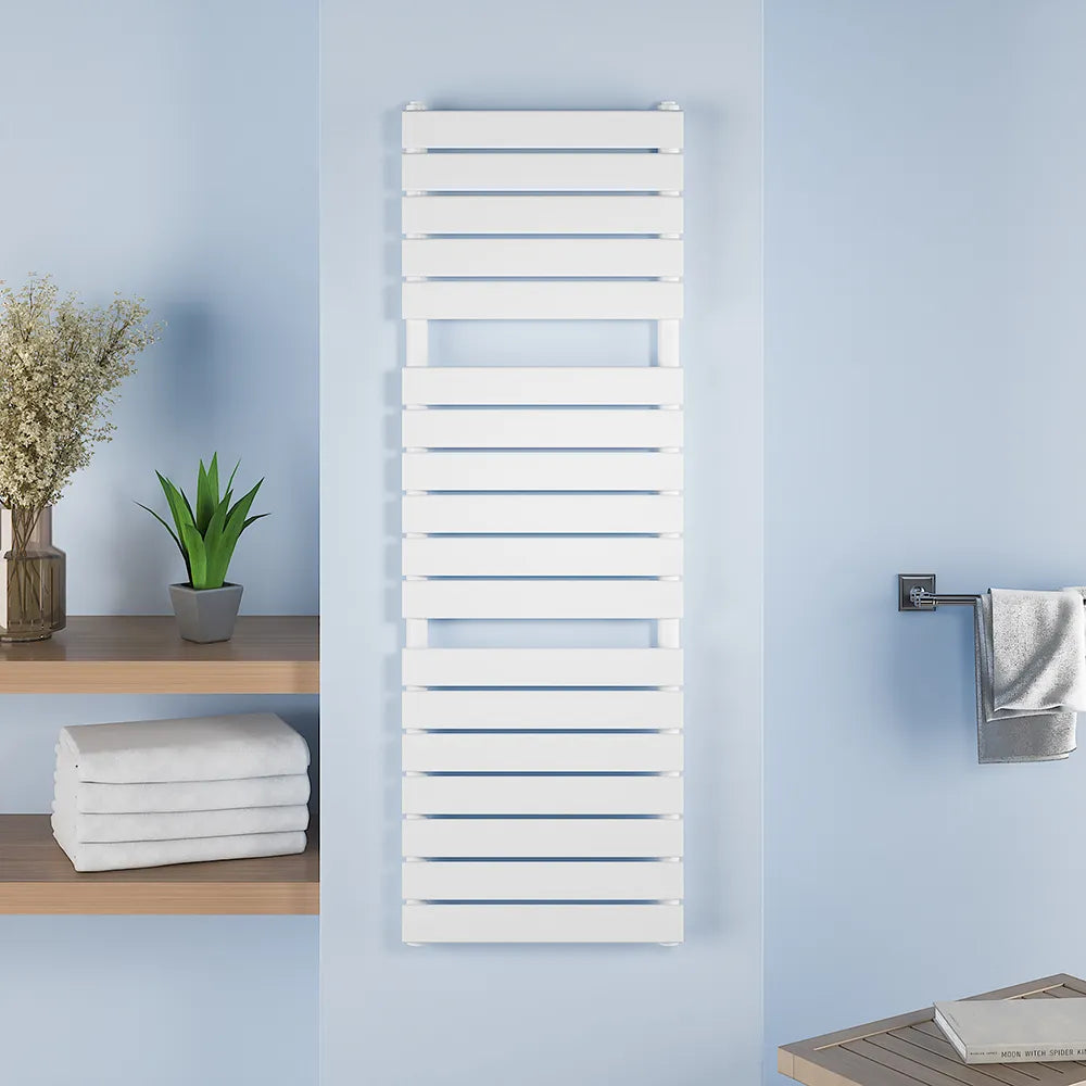 Termoarredo scaldasalviette 1500x500 bianco interasse 450 | Sirio