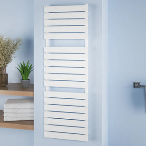 Termoarredo scaldasalviette 1500x500 bianco interasse 450 | Sirio