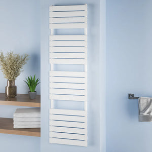 Termoarredo scaldasalviette 1800x500 bianco interasse 450 | Sirio