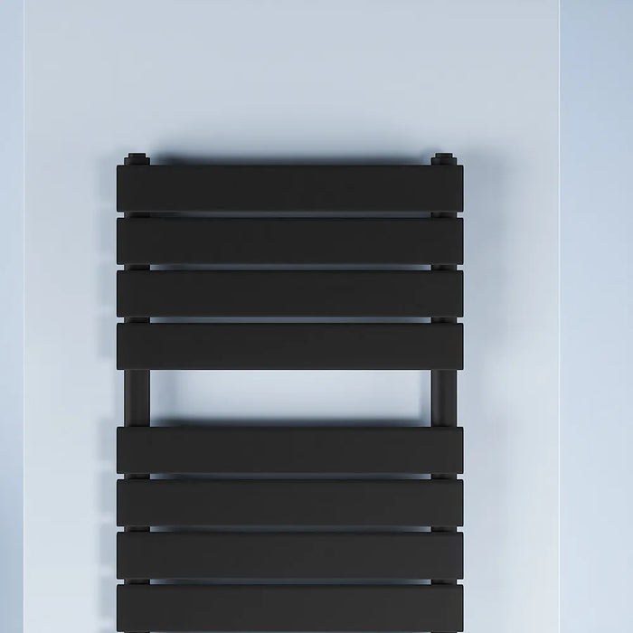 Termoarredo scaldasalviette 1800x500 nero opaco interasse 450 | Sirio