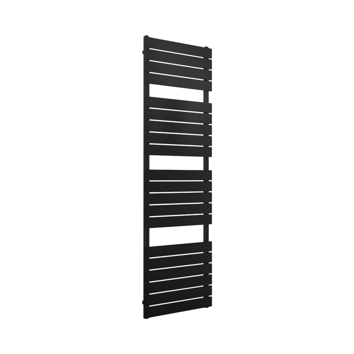 Termoarredo scaldasalviette 1800x500 nero opaco interasse 450 | Sirio