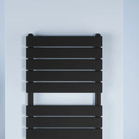 Termoarredo scaldasalviette 1500x500 nero opaco interasse 450 | Sirio