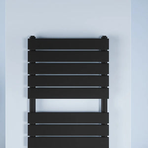 Termoarredo scaldasalviette 1500x500 nero opaco interasse 450 | Sirio