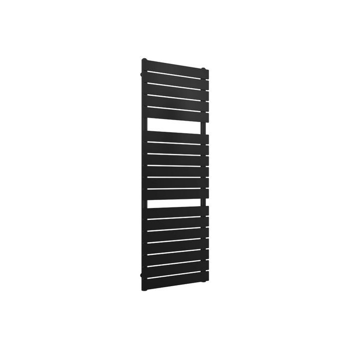 Termoarredo scaldasalviette 1500x500 nero opaco interasse 450 | Sirio