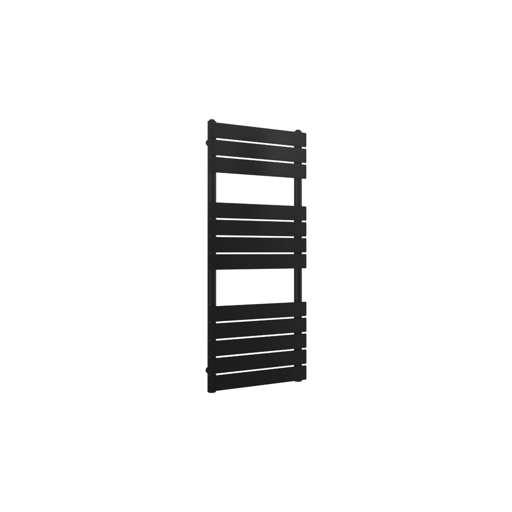 Termoarredo scaldasalviette 1200x500 nero opaco interasse 450 | Sirio