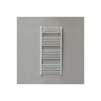 Scaldasalviette termoarredo 120x50 bianco interasse 45 cm idraulico