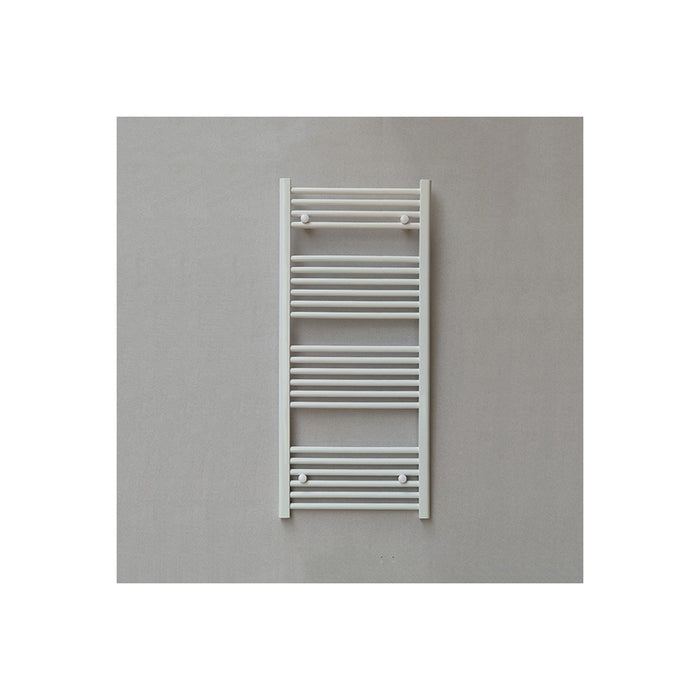 Scaldasalviette termoarredo 120x50 bianco interasse 45 cm idraulico