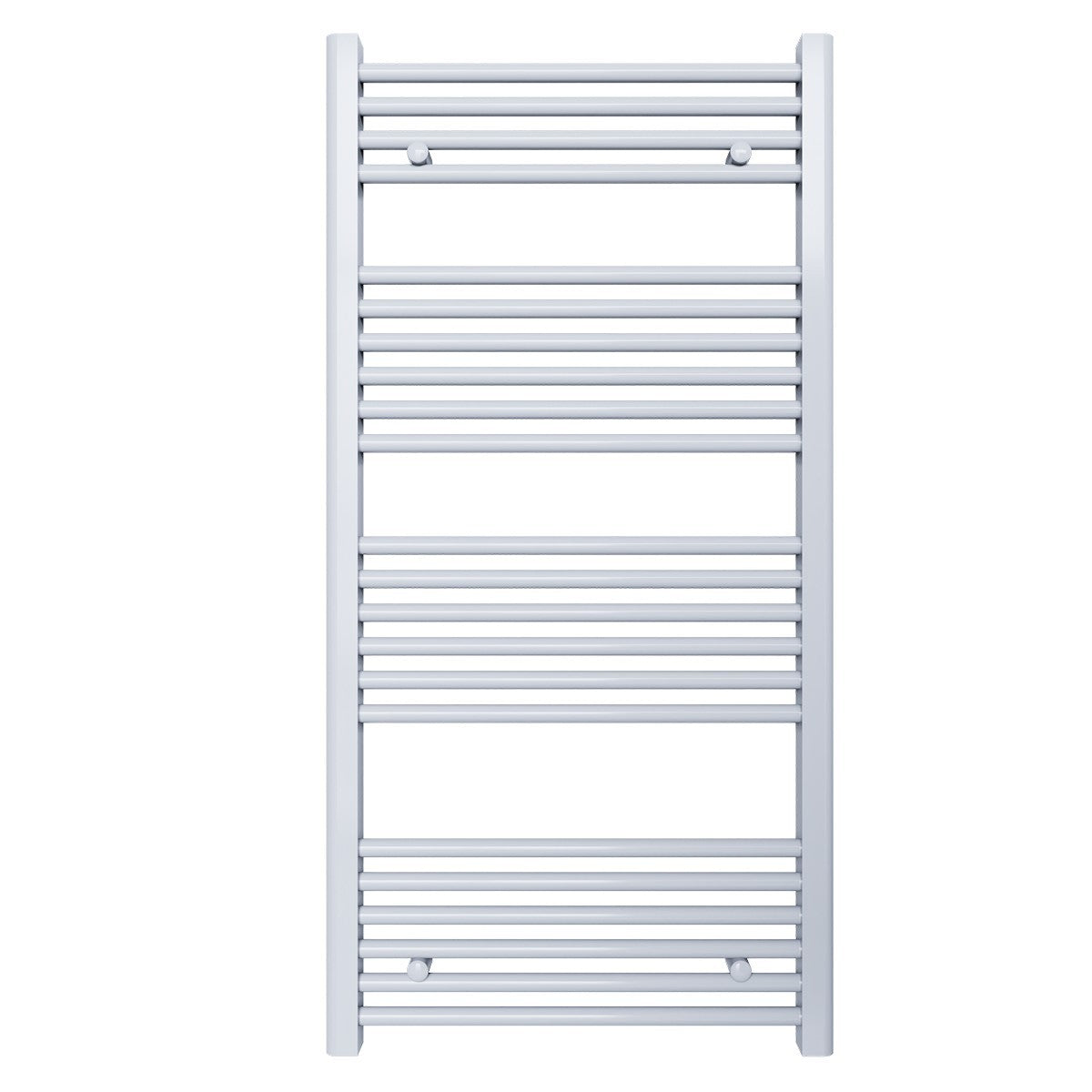 Scaldasalviette termoarredo 120x60 bianco interasse 55 cm idraulico