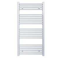 Scaldasalviette termoarredo 120x60 bianco interasse 55 cm idraulico