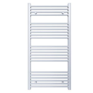 Scaldasalviette termoarredo 120x60 bianco interasse 55 cm idraulico
