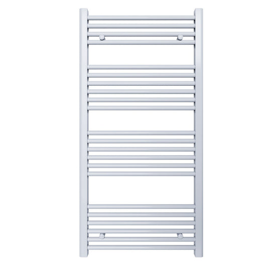 Scaldasalviette termoarredo 120x60 bianco interasse 55 cm idraulico