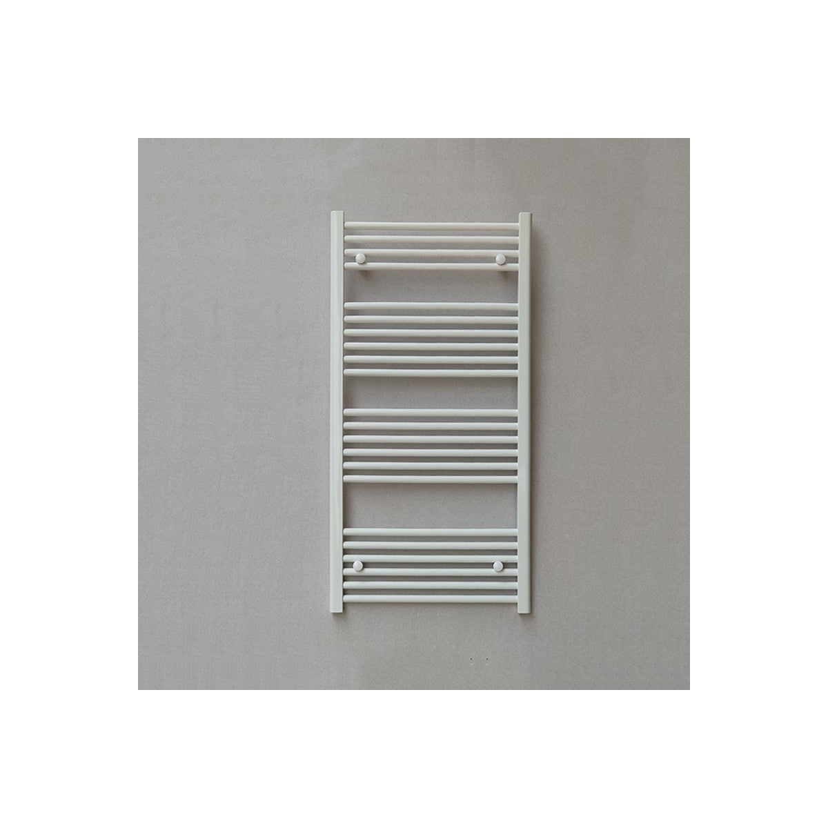 Scaldasalviette termoarredo 120x60 bianco interasse 55 cm idraulico