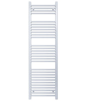 Scaldasalviette termoarredo 150x45 bianco interasse 40 cm idraulico