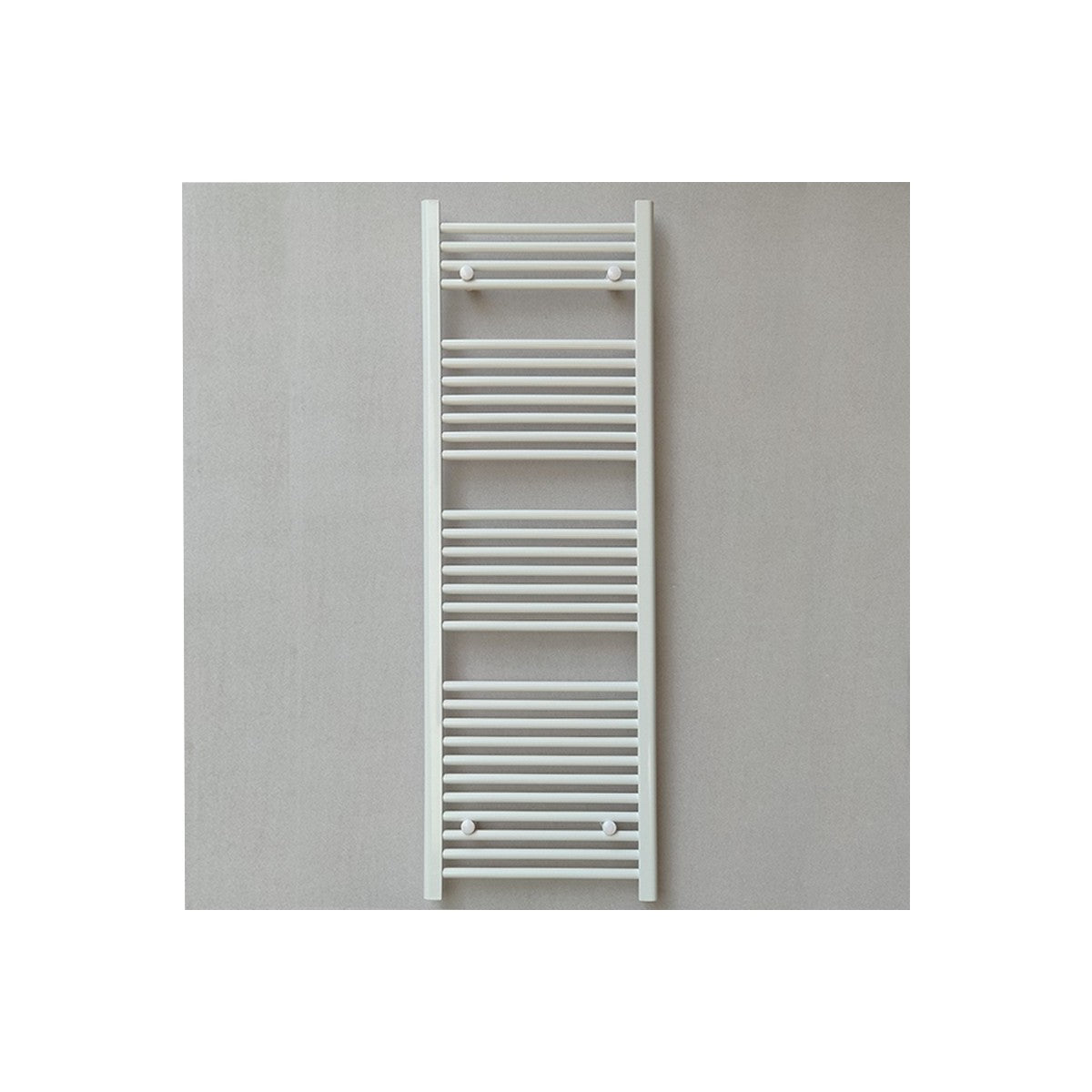 Scaldasalviette termoarredo 150x45 bianco interasse 40 cm idraulico